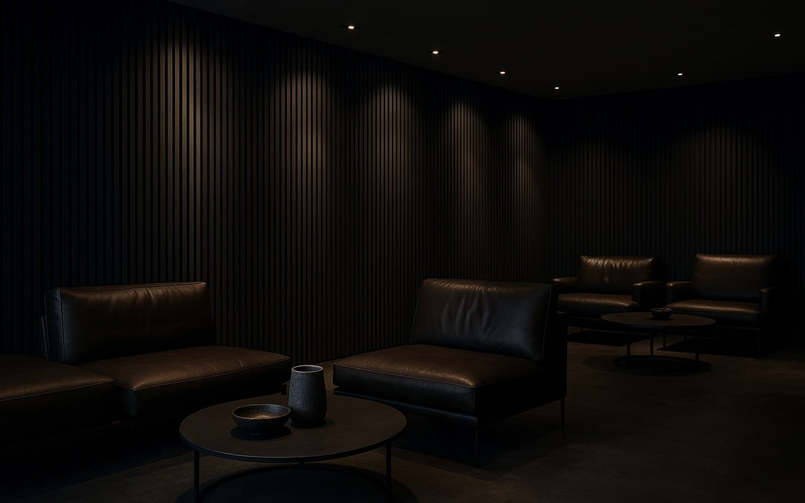 Charcoal Panels