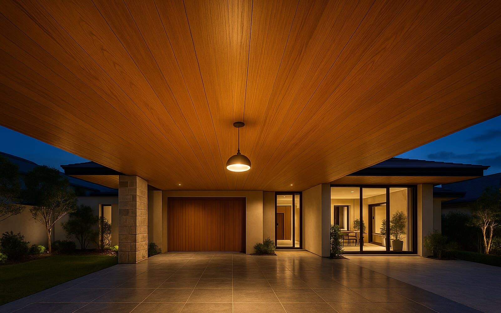 Villa Car Porch