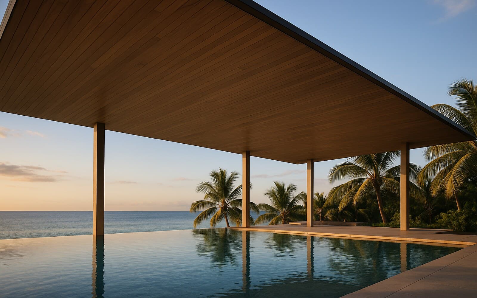 Resort Pool Pavilion