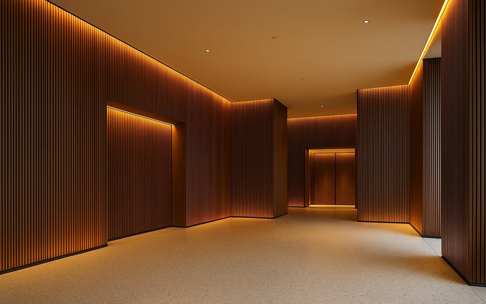 WPC Fluted Panels