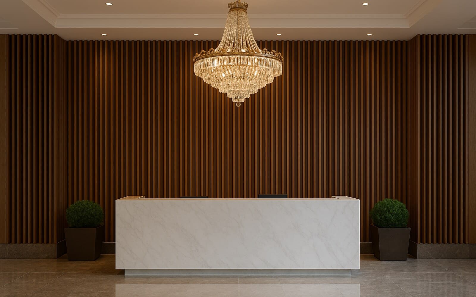 Hotel Lobby