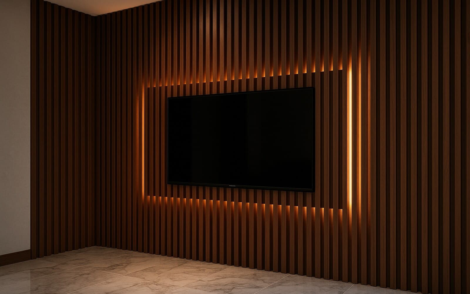 TV Feature Wall